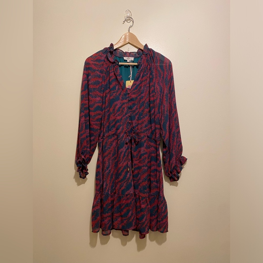Entro Multicolor Mini Dress. Size S . New